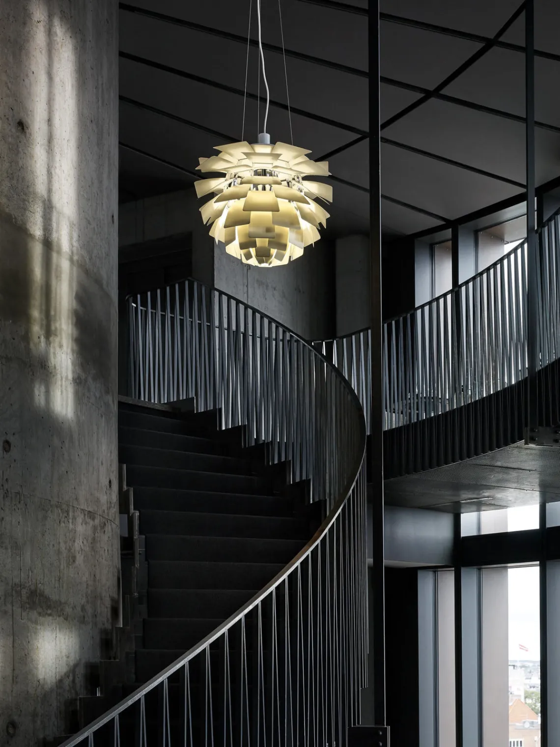 Clearance Louis Poulsen Suspension PH Artichoke, haut. 58 cm Laiton