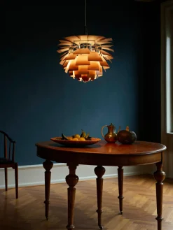 Clearance Louis Poulsen Suspension PH Artichoke, haut. 58 cm Cuivre