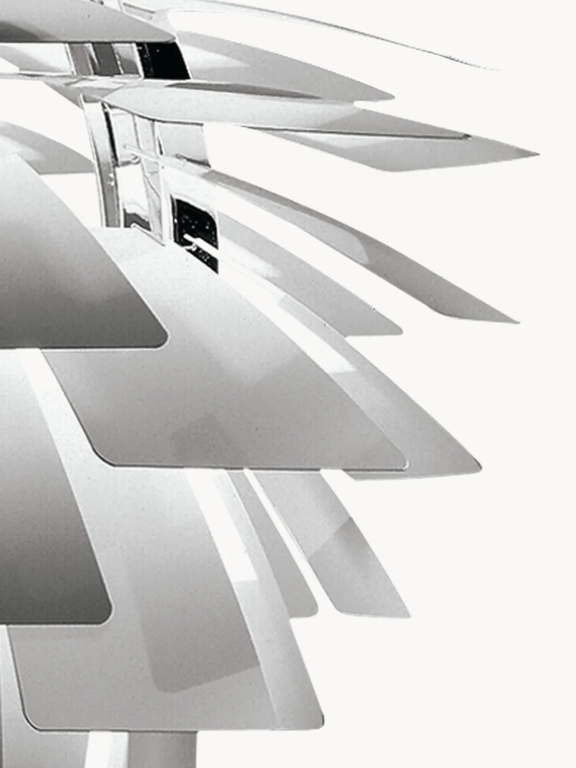 New Louis Poulsen Suspension PH Artichoke, haut. 58 cm Argenté