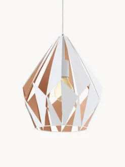 New EGLO Suspension scandi Carlton Blanc, doré