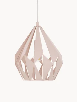 Outlet EGLO Suspension scandi Carlton Rose pâle