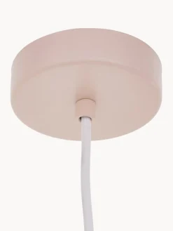 Outlet EGLO Suspension scandi Carlton Rose pâle