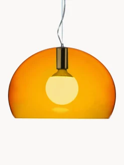 Online Kartell Suspension Small FL/Y Orange, transparent
