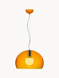 Online Kartell Suspension Small FL/Y Orange, transparent