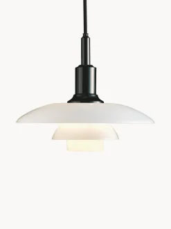 Sale Louis Poulsen Suspension soufflé bouche PH 3/2 Noir, blanc