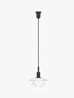 Hot Louis Poulsen Suspension soufflé bouche PH 3/3 Noir, blanc