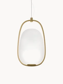 Discount kdln Suspension soufflée bouche Lanna, intensité lumineuse variable