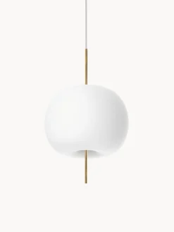 Discount kdln Suspension soufflée bouche Kushi Doré