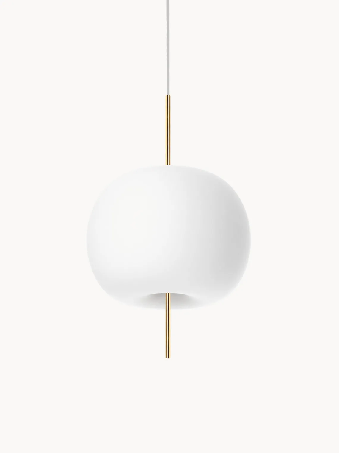Discount kdln Suspension soufflée bouche Kushi Doré