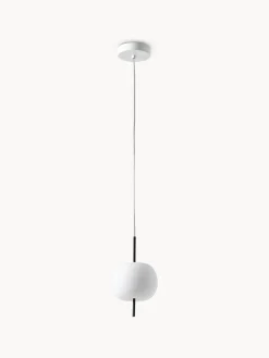 Online kdln Suspension soufflée bouche Kushi, intensité lumineuse variable Noir