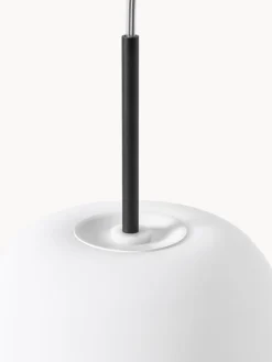 Online kdln Suspension soufflée bouche Kushi, intensité lumineuse variable Noir