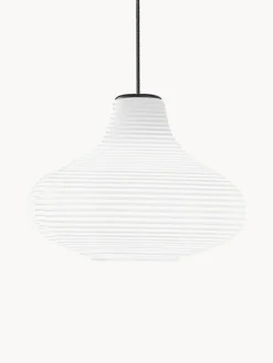 Sale Panzeri Suspension soufflée bouche Emma Blanc