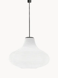 Sale Panzeri Suspension soufflée bouche Emma Blanc