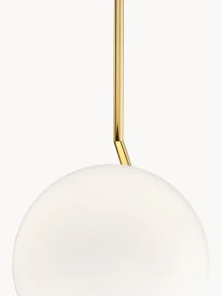 Best Flos Suspension soufflée bouche IC, intensité lumineuse variable