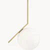 Sale Flos Suspension soufflée bouche IC Lights, intensité lumineuse variable