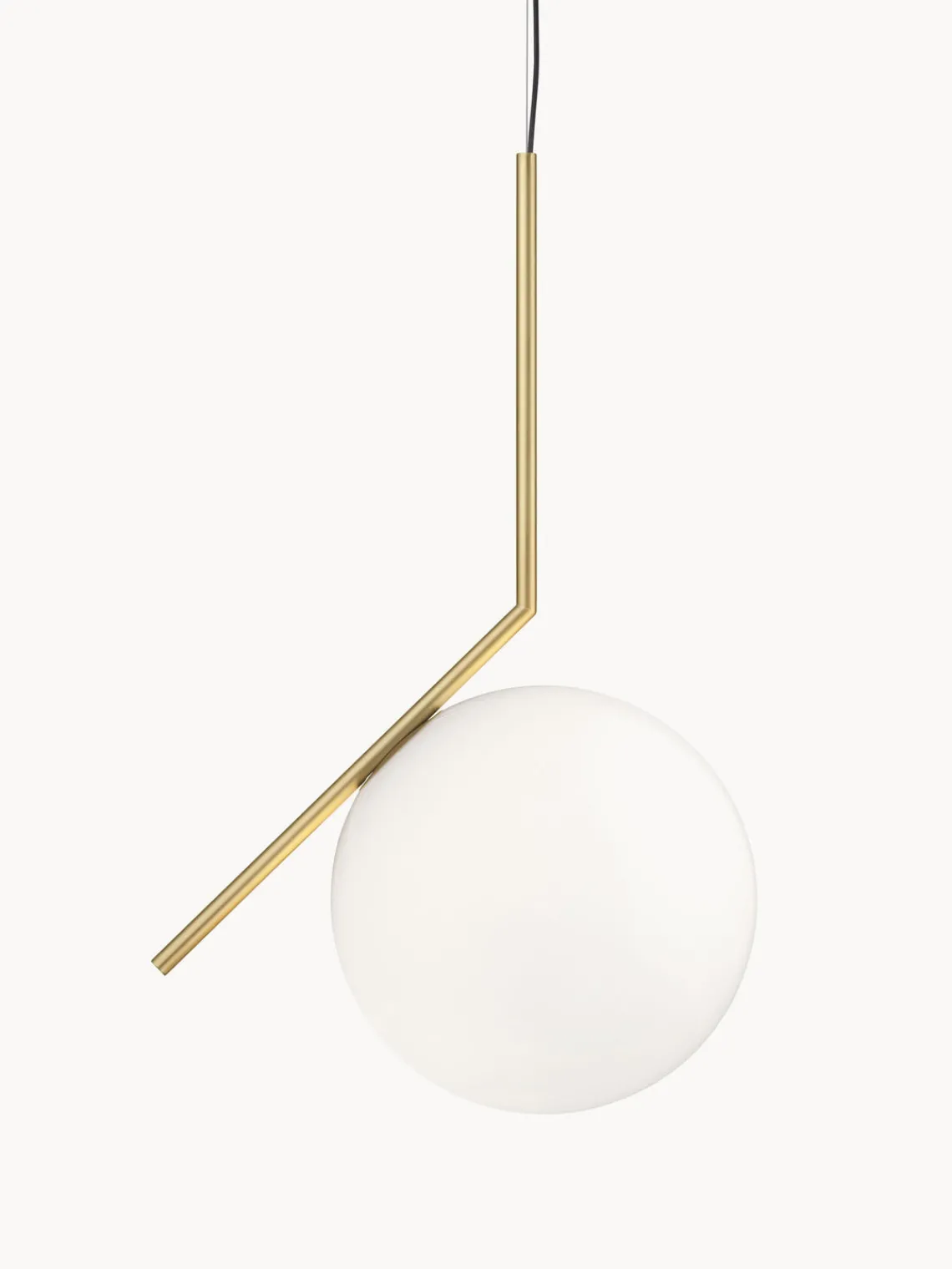 Sale Flos Suspension soufflée bouche IC Lights, intensité lumineuse variable