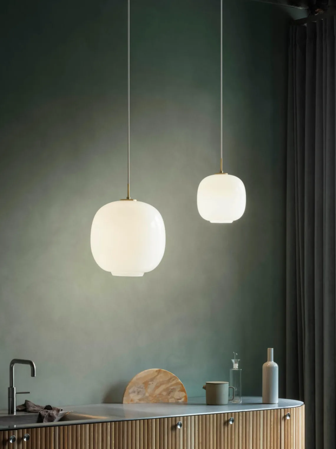 Fashion Louis Poulsen Suspension soufflée bouche VL45 Radiohus, tailles variées