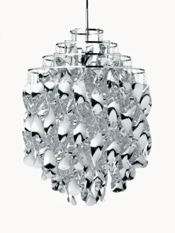 New Verpan Suspension Spiral SP01, design Verner Panton Argenté
