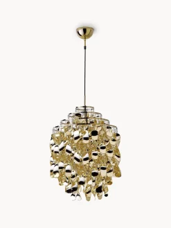 Hot Verpan Suspension Spiral SP01, design Verner Panton Doré