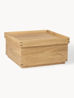 Fashion Kristina Dam Table basse artisanale avec coffre de rangement Japanese