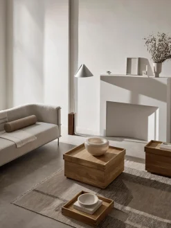Fashion Kristina Dam Table basse artisanale avec coffre de rangement Japanese