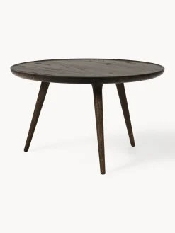 Outlet Mater Table basse artisanale en chêne Accent