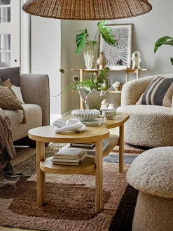 Sale Bloomingville Table basse de forme organique Valria