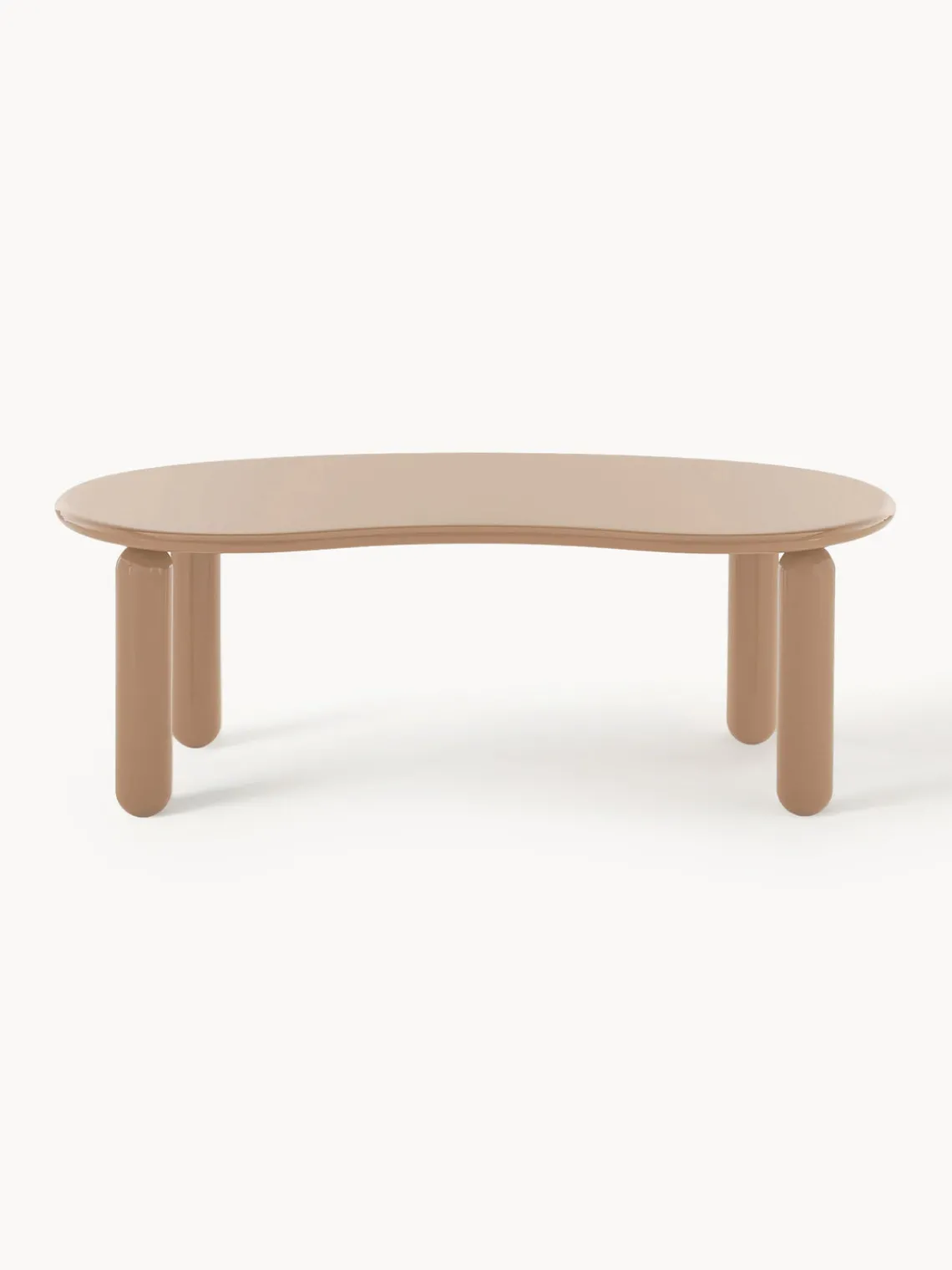 Sale Kartell Table basse de forme organique Undique Mas Beige