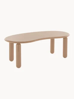 Sale Kartell Table basse de forme organique Undique Mas Beige