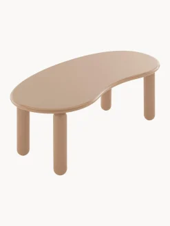 Sale Kartell Table basse de forme organique Undique Mas Beige