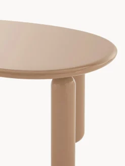 Sale Kartell Table basse de forme organique Undique Mas Beige