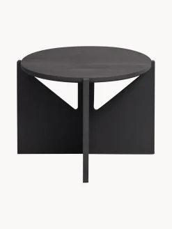 Discount Kristina Dam Table basse en bois de chêne Future Noir