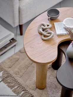 Discount Bloomingville Table basse en bois d'hévéa Luppa