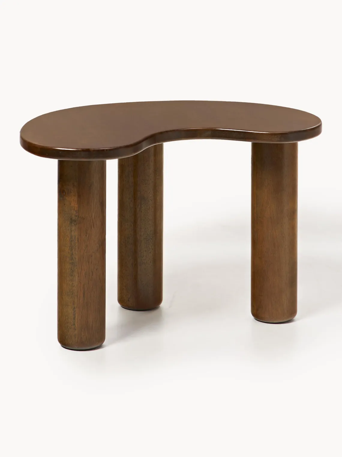 Sale Bloomingville Table basse en bois d'hévéa de forme organique Luppa