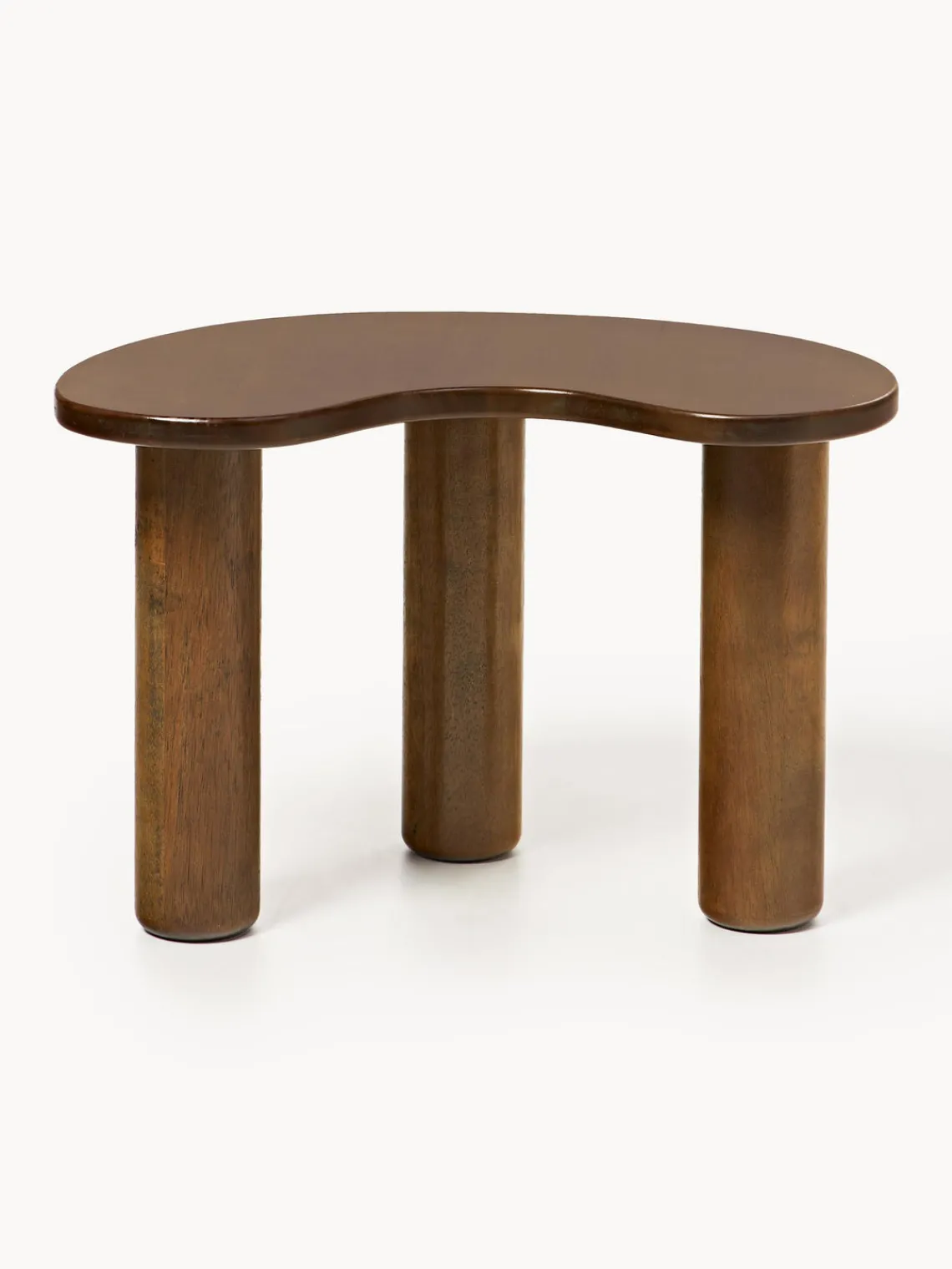 Sale Bloomingville Table basse en bois d'hévéa de forme organique Luppa