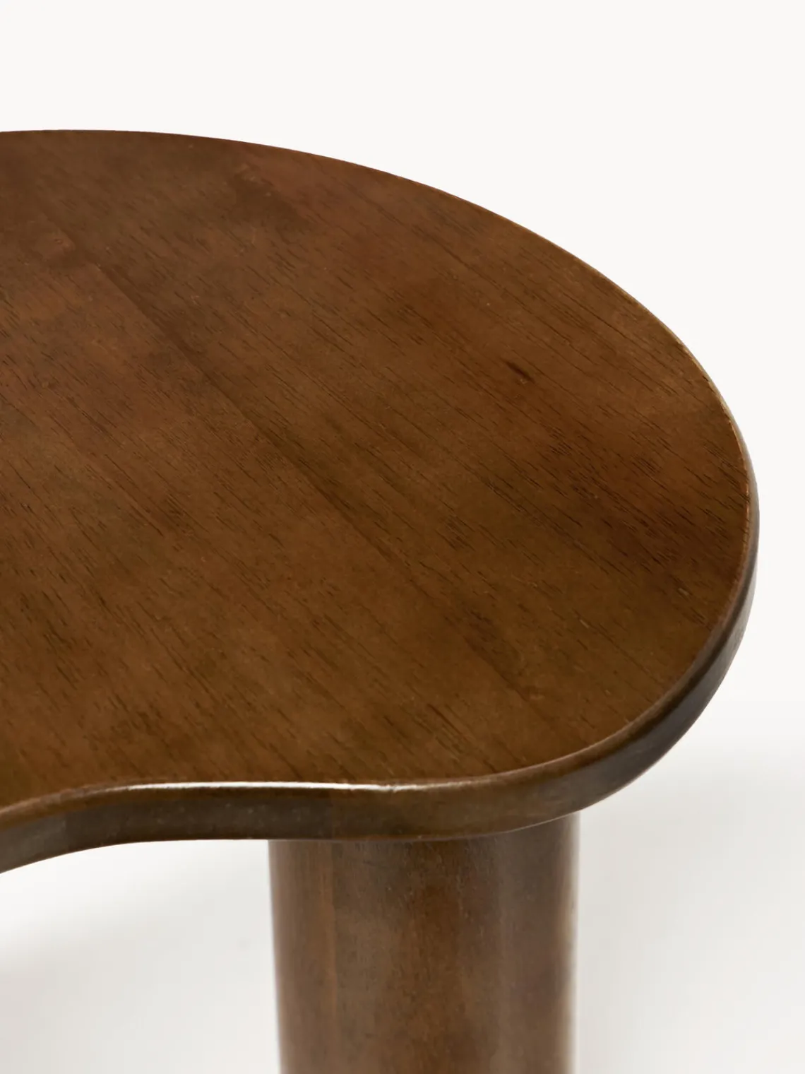 Sale Bloomingville Table basse en bois d'hévéa de forme organique Luppa