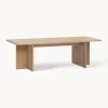 Clearance Hübsch Table basse en bois Split