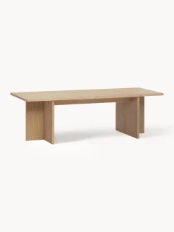Clearance Hübsch Table basse en bois Split