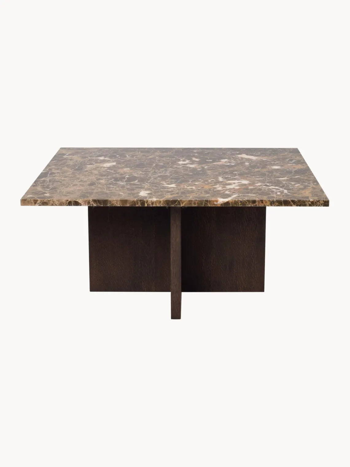 Outlet Rowico Table basse en marbre Brooksville