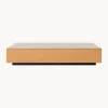 Outlet HKLIVING Table basse faite main en verre Miroir, larg. 80 cm