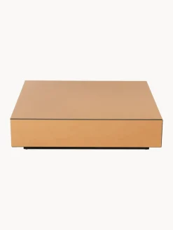 Outlet HKLIVING Table basse faite main en verre Miroir, larg. 80 cm