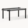 New Cooee Design Table basse ovale en bois de chêne Woody