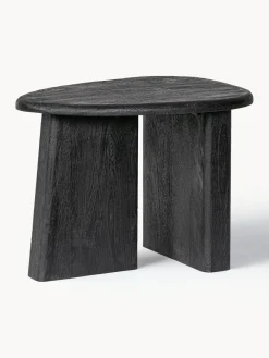 Discount Bizzotto Table basse ovale en manguier Zacatecas