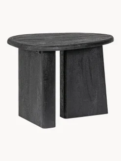 Discount Bizzotto Table basse ovale en manguier Zacatecas