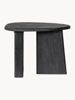 Discount Bizzotto Table basse ovale en manguier Zacatecas