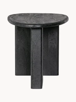 Discount Bizzotto Table basse ovale en manguier Zacatecas