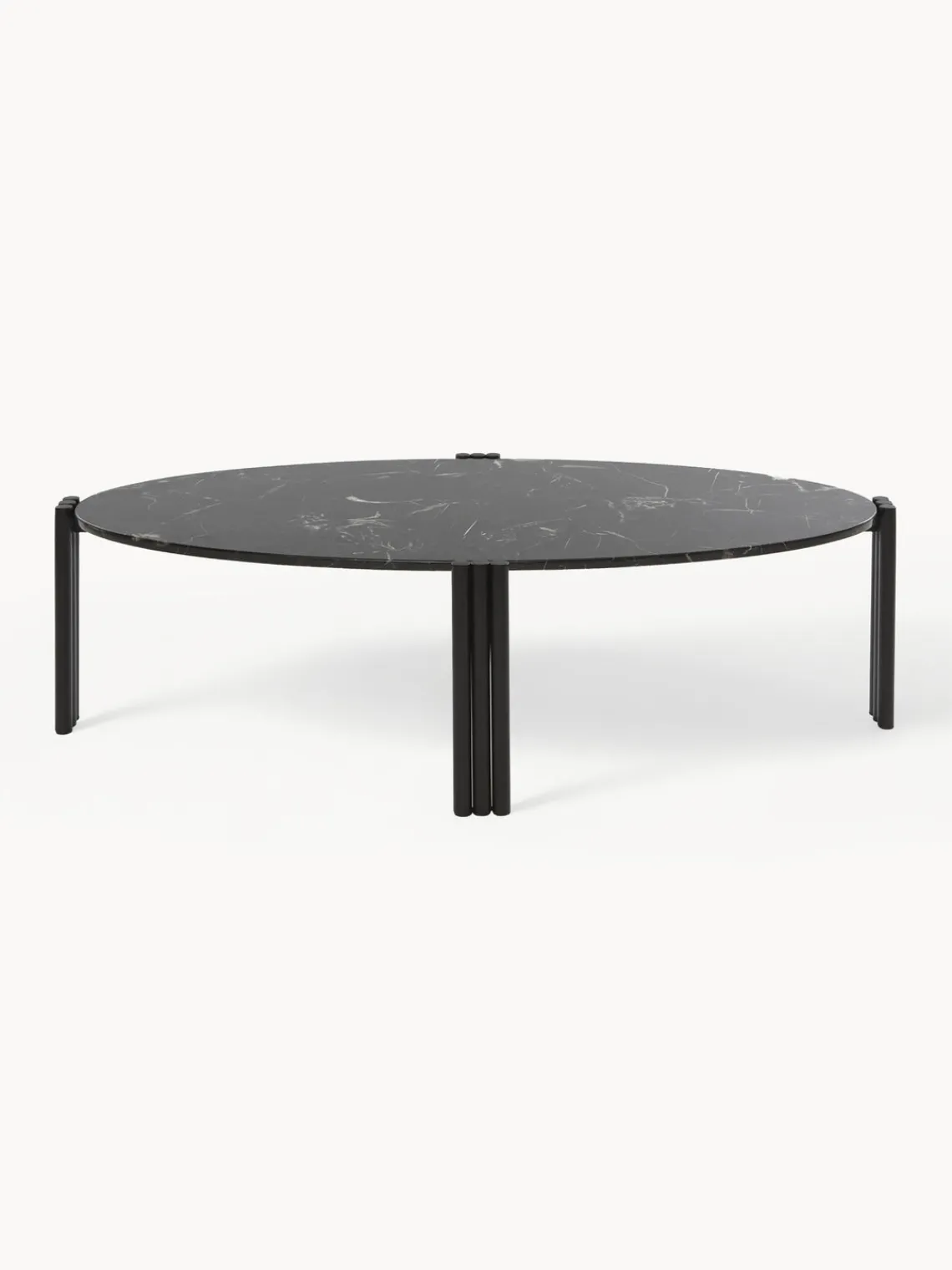 Outlet AYTM Table basse ovale en marbre Tribus
