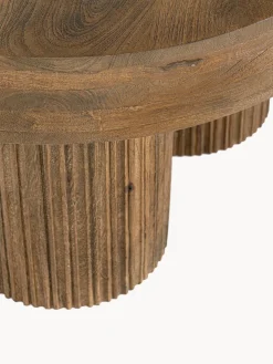 Discount Bizzotto Table basse ronde en manguier Dacca
