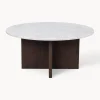 Sale Rowico Table basse ronde en marbre Brooksville