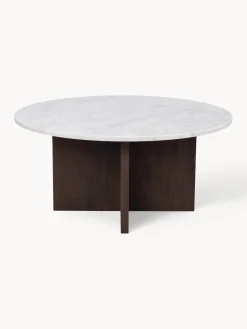 Sale Rowico Table basse ronde en marbre Brooksville